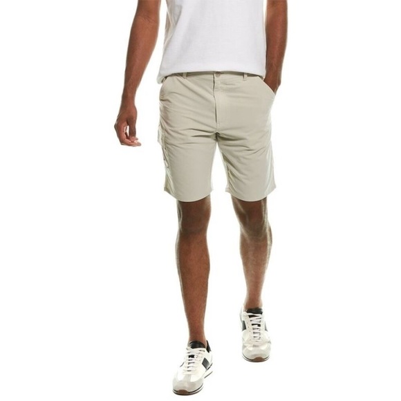 HIHO Regatta Tan All Weather Tech Shorts Sz XL - Picture 3 of 10